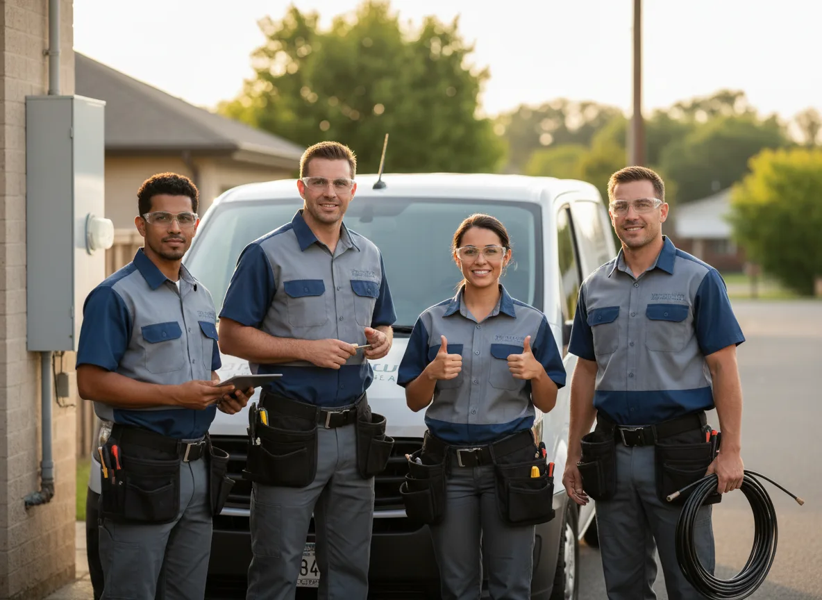 Residential electrical contractor serving homeowners in Cost, TX