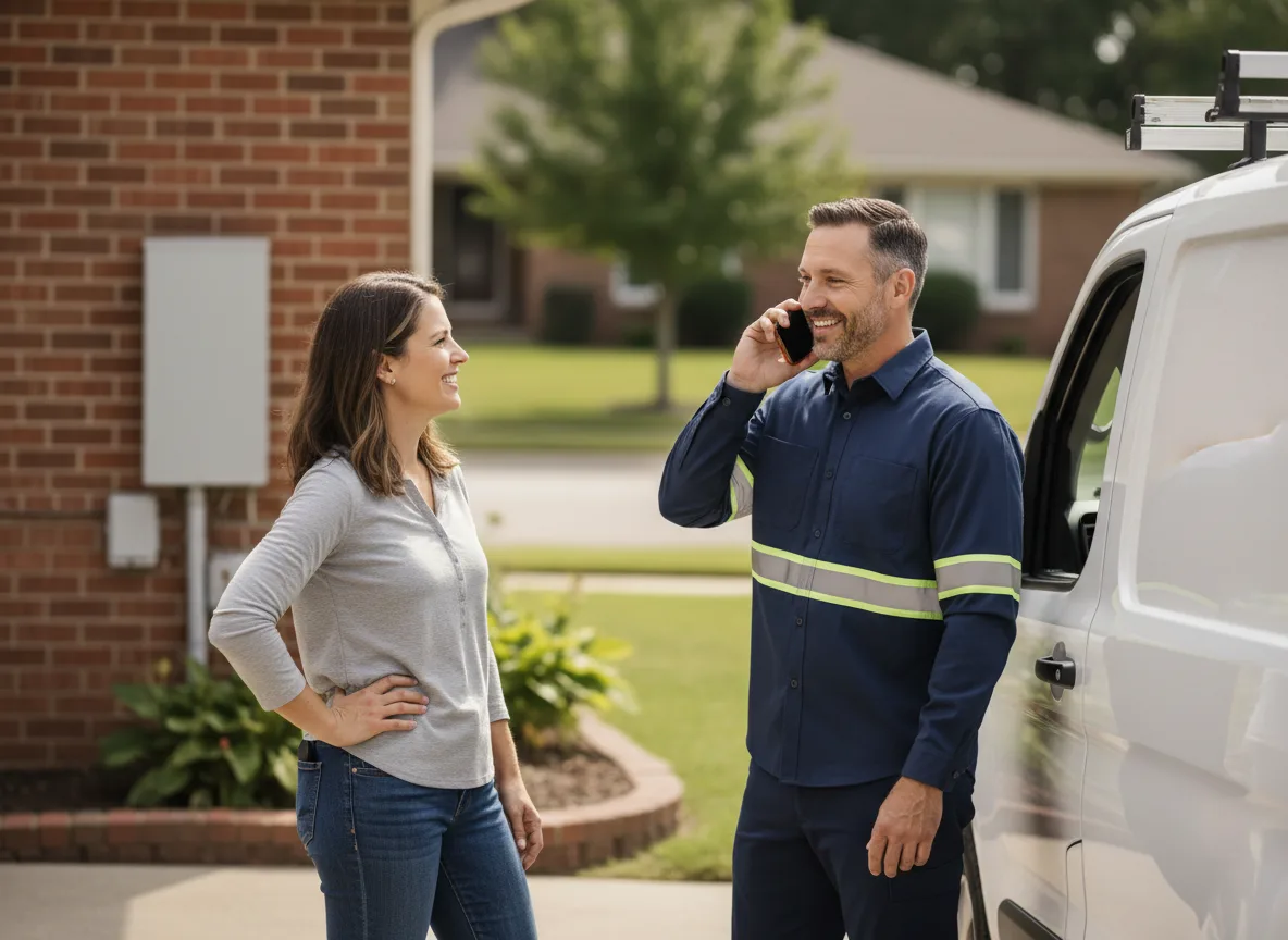 Electrical repair frequently asked questions in Cost, TX